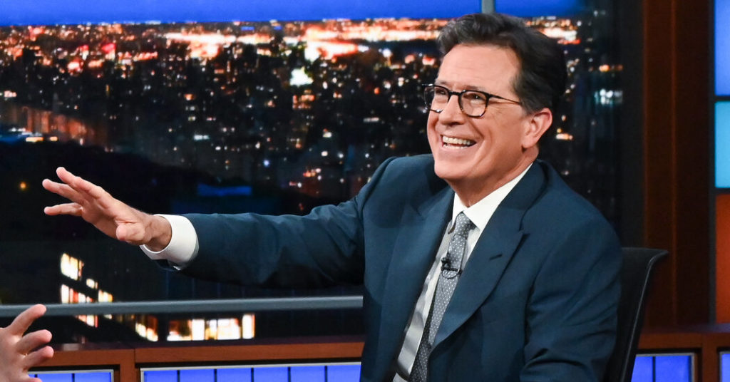 Stephen Colbert Returns to ‘Late Show’ Stage Before Vaccinated Fans