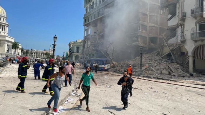 more-than-30-dead-after-a-massive-explosion-destroyed-a-hotel-in-havana,-cuba